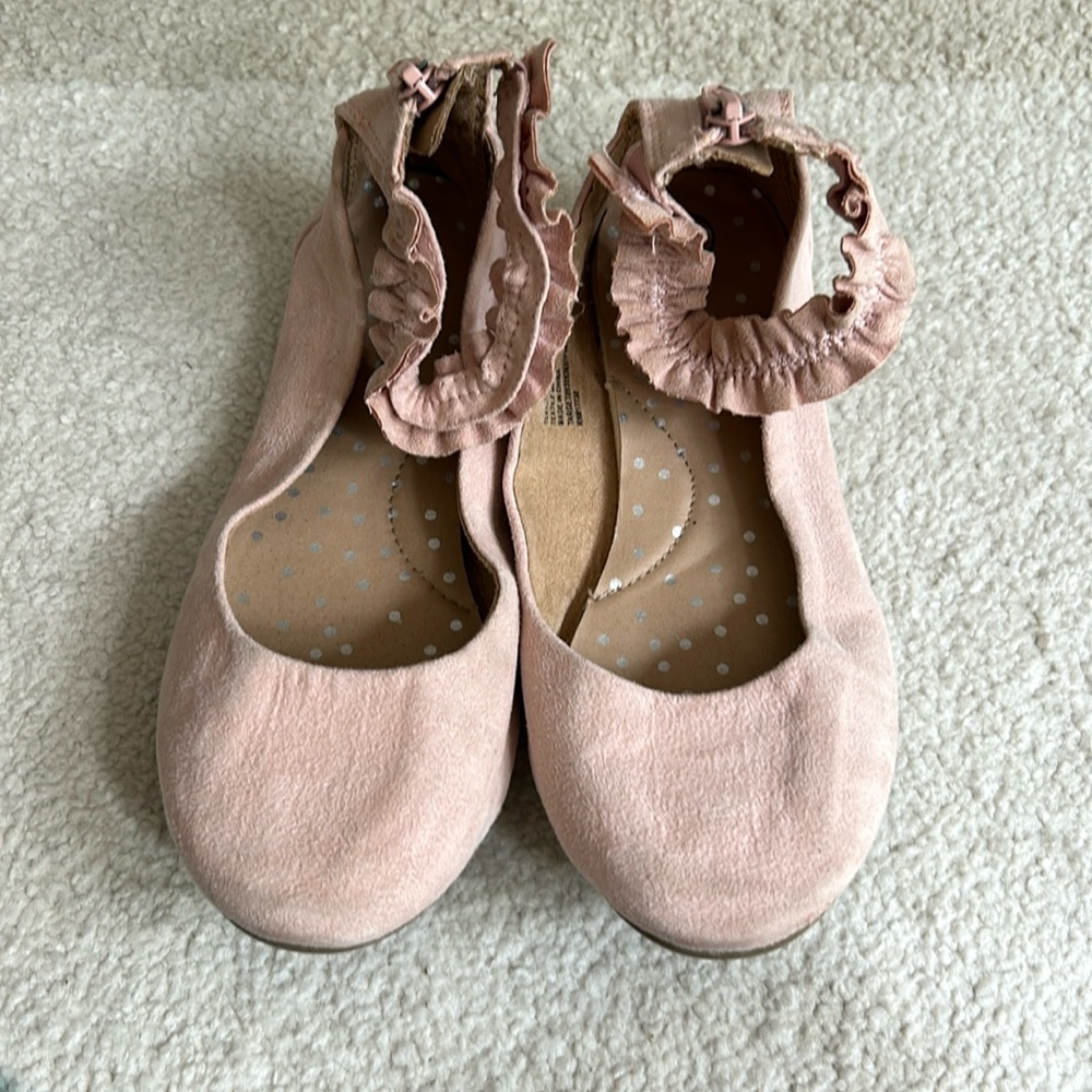 Cat & Jack Blush Pink Flats